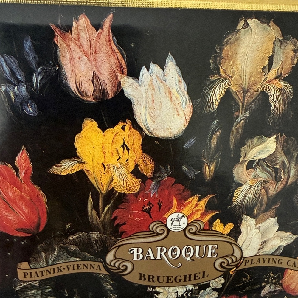 Set of Piatnik Vienna Baroque Brueghel playing cards - Picture 5 of 12